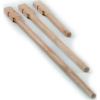 Hračka pro ptáka Nobby dřevěné bidýlko do klece 8-10mm / 35cm 1ks