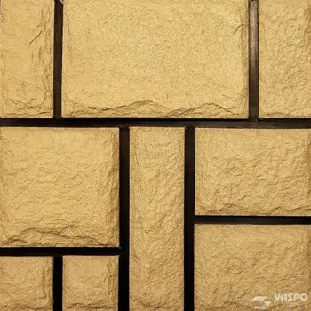 Obklad Betonový obklad VASPO Pískovec verze 2, Pískovcový