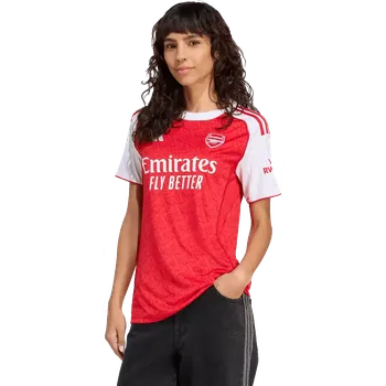 Dámský domácí fotbalový dres Adidas Arsenal FC 25/26 červený