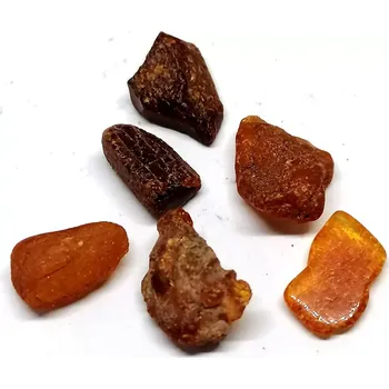 Přírodní kámen Jantar pravý přírodní z Polska 1–1,5 cm – malý kousek baltského jantaru (Polsko)