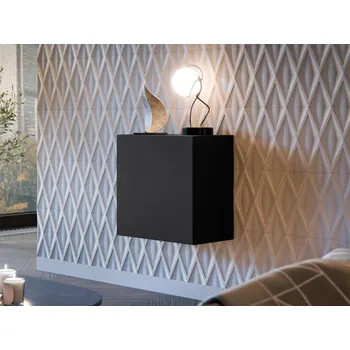 Knihovna Vitrína Bamali, Barva: černá MIRJAN 5903211421341