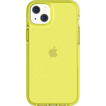 Pouzdro na mobilní telefon Tech 21 Tech21 T21-9876 Evo Check - Pouzdro pro Apple iPhone 14 Plus - Kyselo žluté standardní