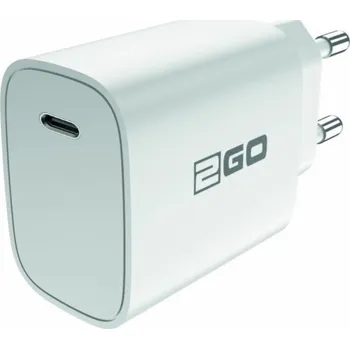 TRITON Nabíječka 2GO 797275, univerzální, bílá, interní, AC