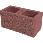 DITON Okrasná tvárnice oboustranná B - ČERVENÁ