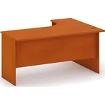 Rohový kancelářský psací stůl MIRELLI, 140x120 cm, levý, třešeň 159464173