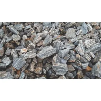 Přírodní kámen OK Zkamenělé dřevo - kůra karamelově stříbrná 32-63 mm