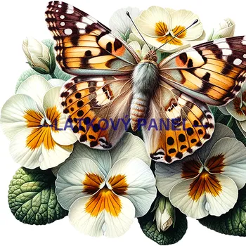 Panel kočárkovina - MO-19 Velikost: 30x30cm