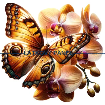 Panel kočárkovina - MO-03 Velikost: 20x20cm