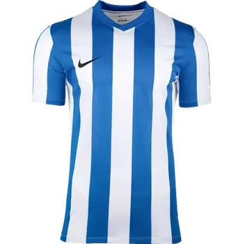 Pánský fotbalový dres Nike Striped Division V bílo-modrý2