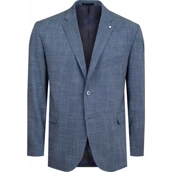 Pánské sako FERATT Pánské sako MARCO světle modré Velikost: 182/54
