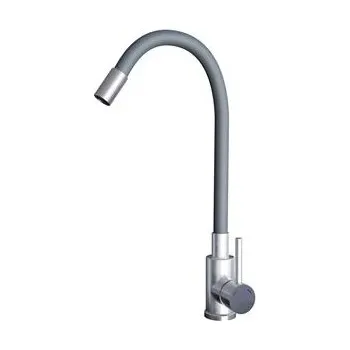 Vodovodní baterie Sinks ELASTA nerez/šedá