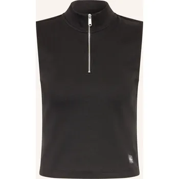 Calvin Klein Jeans Dámský Top, černá, 38