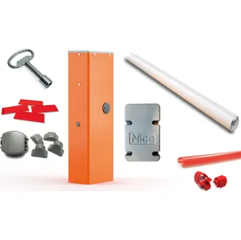 Pohon brány NICE S.p.A. Sada dopravní závory WIDE pro kontrolu a řízení přístupu do 4 m, 300 cyklů/hod
