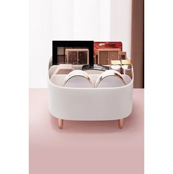 Organizér na kosmetiku ASIR Organizér make-upu AKLY bílá