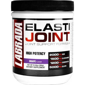 Kloubní výživa Labrada ElastiJoint® - ochrana kloubů 384 g Příchuť: hrozno