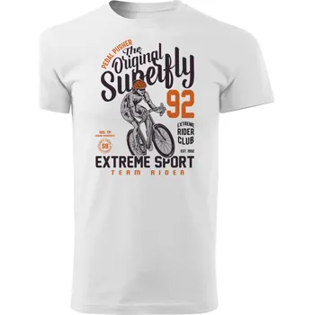 Pánské tričko Grooters Tričko pro cyklisty - Original Superfly Velikost: L