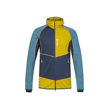 Pánská mikina RAFIKI ASCENT Man blue nights/tapestry/olive XXL; Modrá mikina + DÁREK DLE VÝBĚRU!