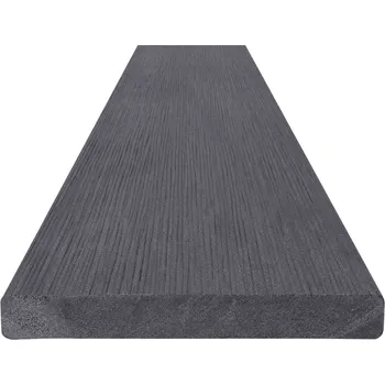 Terasové prkno Lišta zakončovací Terafest FOREST/RUSTIC eben (19×150×4000mm)