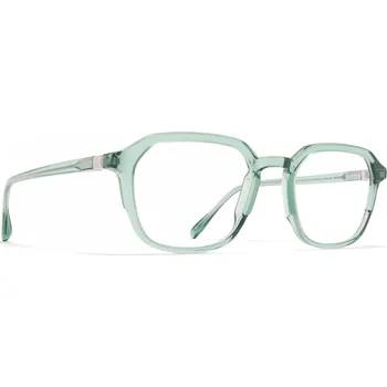 Brýlová obroučka MYKITA JANAN zelená čirá lesk, stranice zelená čirá lesk 372