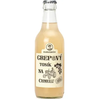 Limonáda Karáskova limonáda Grepový tonik na chmelu