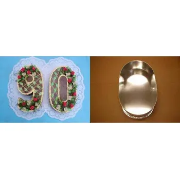 Nádoba na pečení Dortová forma číslice 0 34cm - Jakub Felcman