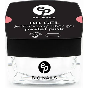 BIO NAILS BB gel FIBER PASTEL PINK jednofázový hypoalergenní Objemy: 5 ml