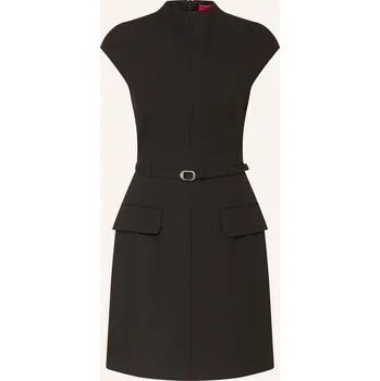 Dámské šaty Hugo Dámské Pouzdrové Šaty Kalunia, černá, 34