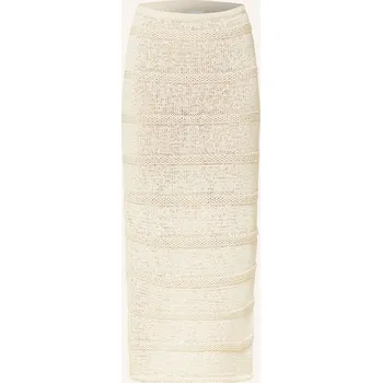 Dámská sukně Samsøe Samsøe Dámská Úpletová Sukně Sanettie, režná, 40