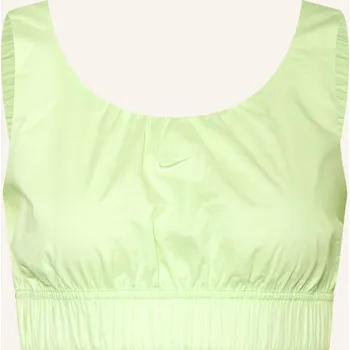 Nike Dámský Cropped Top Chill, světle zelená, 42