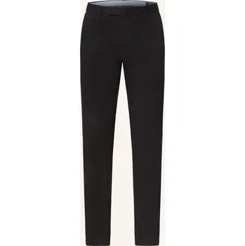 Pánské kalhoty Polo Ralph Lauren Pánské Chino Kalhoty Slim Fit, černá, 36