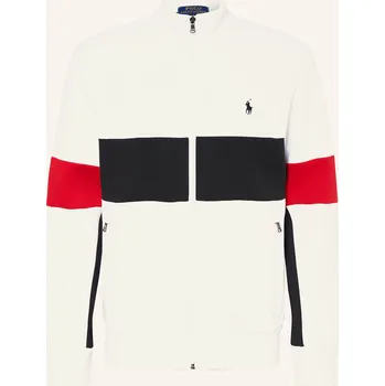 Pánská móda Polo Ralph Lauren Pánská Mikinová Bunda, bílá / černá /...