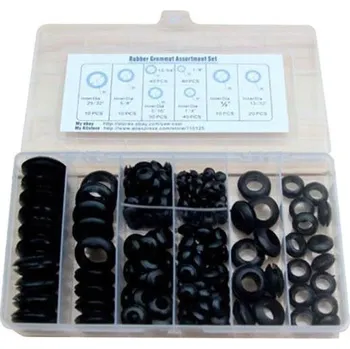 Elektroinstalační materiál Gumová průchodka pro kabel 3-20mm sada 200ks