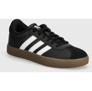 Chlapecké tenisky Dětské sneakers boty adidas VL COURT 3.0 K IE3630 černá 99X, EUR 39 1/3