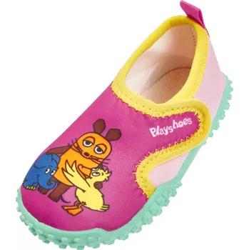Dívčí plavky Boty do vody protiskluzové Playshoes mouse