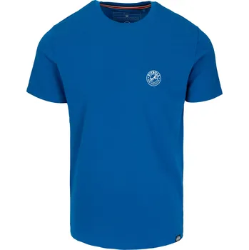 Pánské tričko PitBull West Coast - pánské triko SAN DIEGO SMALL LOGO královsky modré 3XL