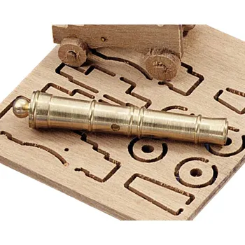 RC vybavení Krick Hlaveň kanónu maketová 45 mm (2)