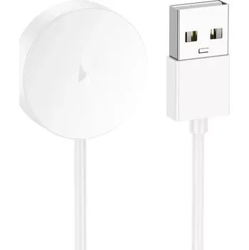 Mobilní telefon Nabíjecí kabel HOCO pro chytré hodinky Y29 0,6 m bílý