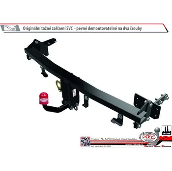 Tažné zařízení Tažné zařízení KGM Korando 09/2019-> SV 003-529, SVC GROUP