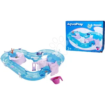Hračka pro nejmenší Vodní dráha vodní Mermaid AquaPlay