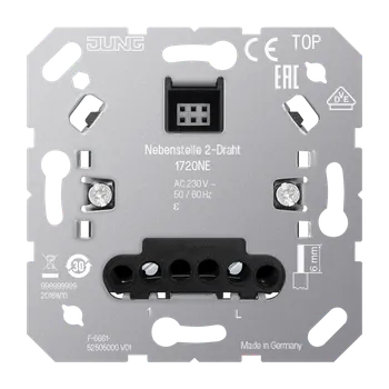 Jung Satelitní vložka 2-vodičová