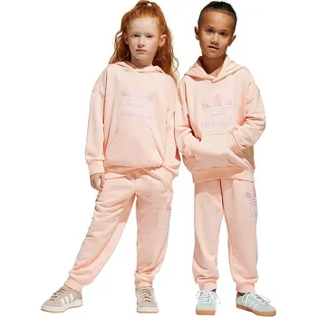 Dětská tepláková souprava adidas Originals JC9174 oranžová 32X, vel. 104