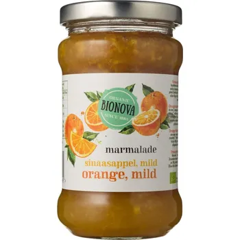 Pomerančová marmeláda bio 340 g - BIONOVA