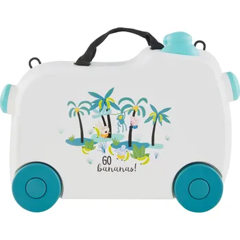 Dětský cestovní kufr, 18 l bílá