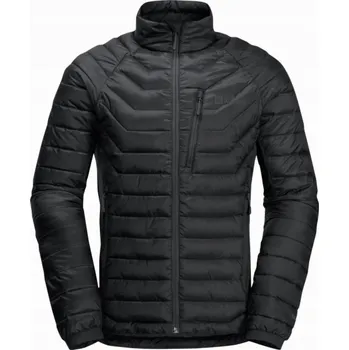 Jack Wolfskin Pánská bunda Routeburn Pro Ins 1206862-6000 Černá XXL