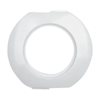 Elektrická zásuvka Berker Rámeček Serie 1930 Bakelit, bílá, lesk Rozměry: Prostřední díl