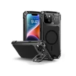 Pouzdro Lanhiem pro iPhone 14 černé