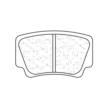 Brzdová destička Brzdové destičky CL BRAKES 1205 ATV1