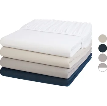 Prostěradlo LIVARNO home Žerzejové napínací prostěradlo, 140-160 x 200 cm, 2 kusy