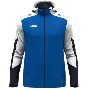 Pánská mikina Mikina s kapucí JAKO Dynamic Hooded Jacket 6870-405 Velikost M