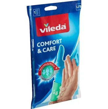 Pracovní rukavice Rukavice VILEDA Comfort Extra L 167385